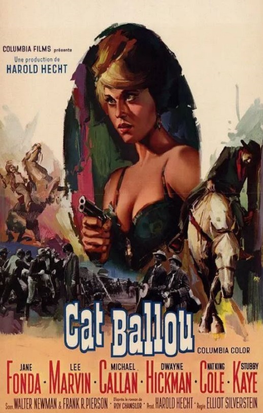 1965年美国电影《Cat Ballou》