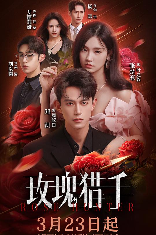 2026年国产电视剧《玫瑰猎手》