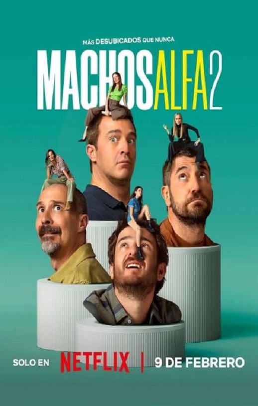 2024年西班牙电视剧《Alpha Males Season 2》