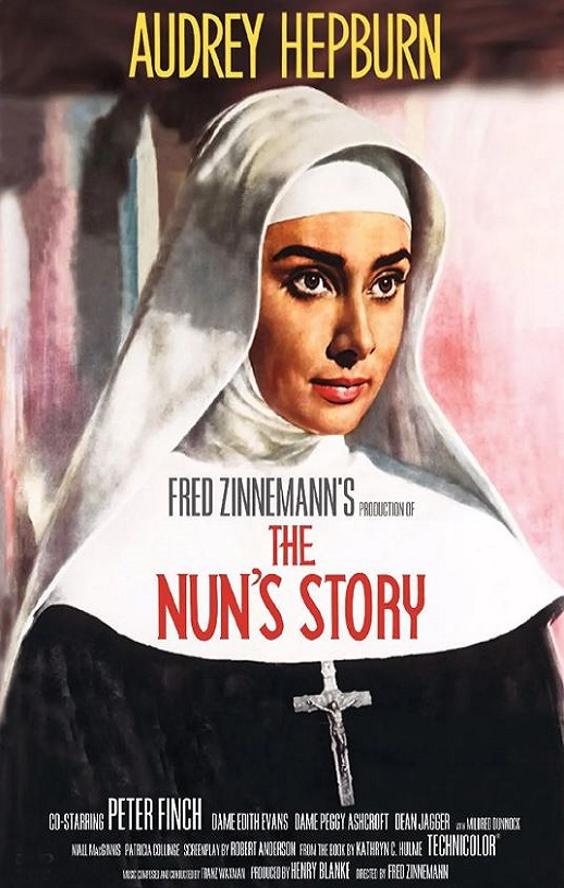 1959年美国电影《The Nun's Story》